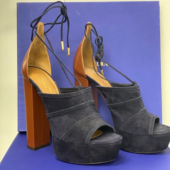 Aquazzura Shoes - Aquazzura Peep Toe Heels